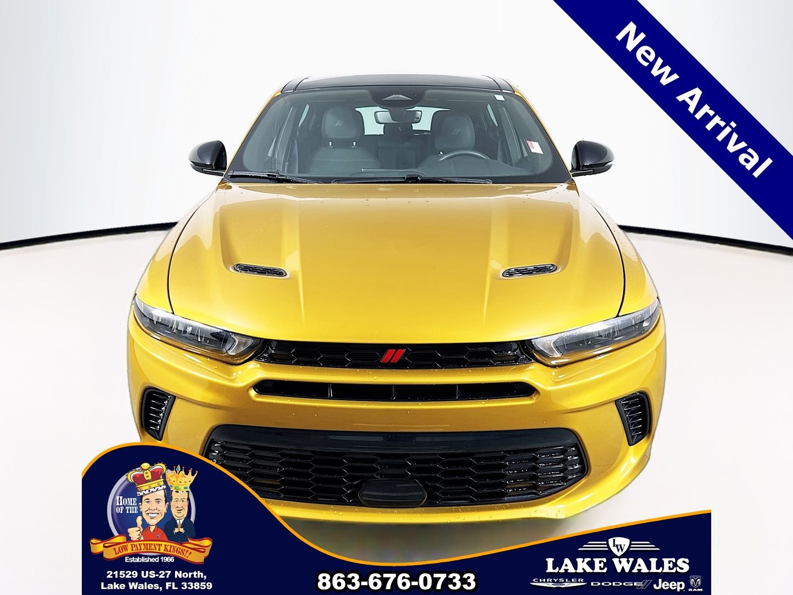 Certified 2025 Dodge Hornet R/T with VIN ZACPDFCW9S3A44864 for sale in Lake Wales, FL