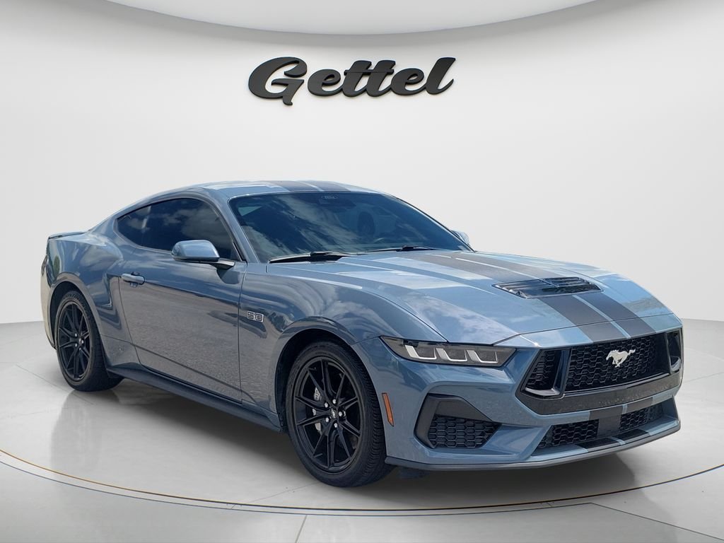 Used 2024 Blue Ford GT Premium image 3
