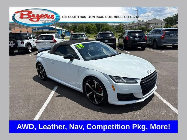 2018 Audi TT 2.0T quattro S tronic's photo