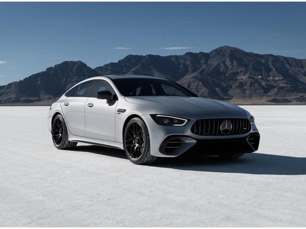 New 2026 Cirrus Silver Metallic Mercedes-AMG Base image 10