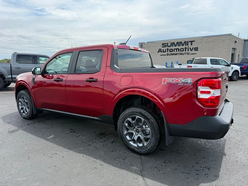 New 2026 Ruby Red Metallic Tinted Clearcoat Ford XLT image 6