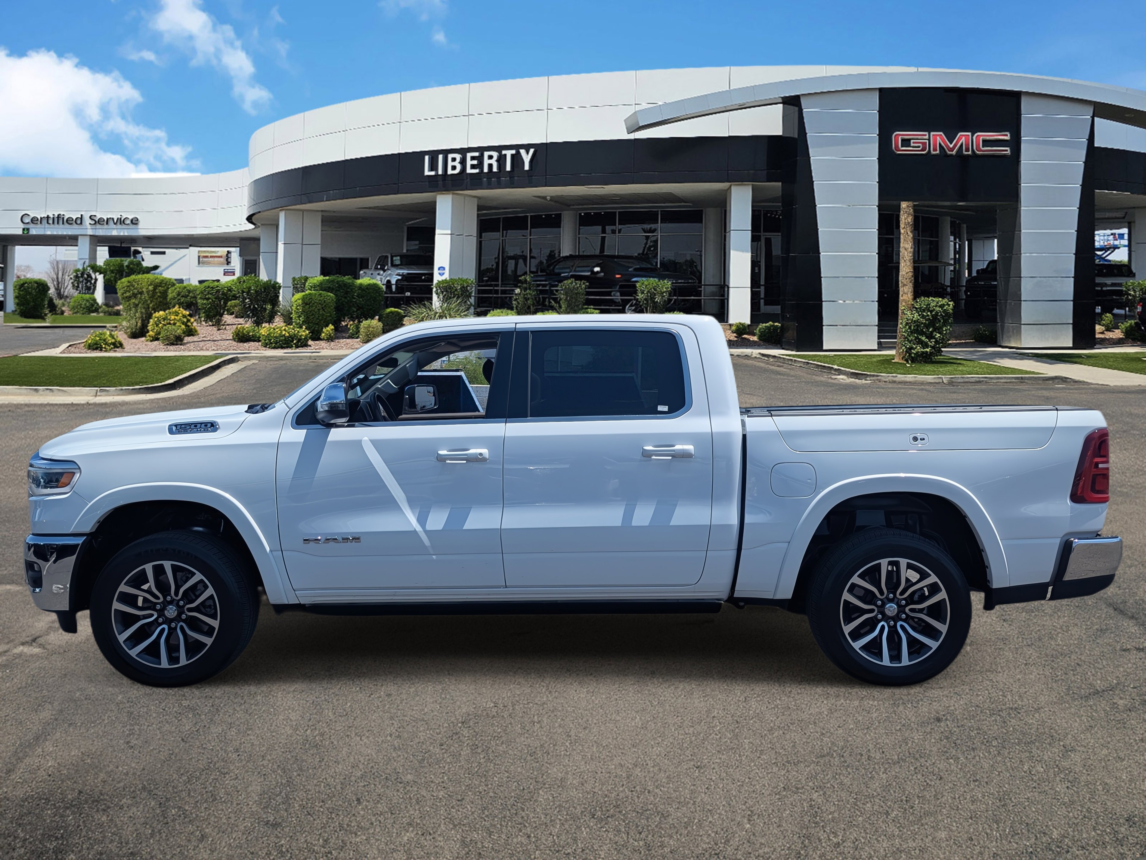 2025 RAM Ram 1500 Pickup Limited Longhorn - Photo 34