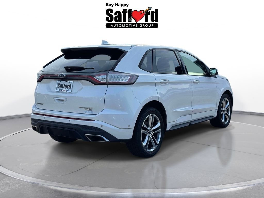 Used 2018 White Ford Sport image 9