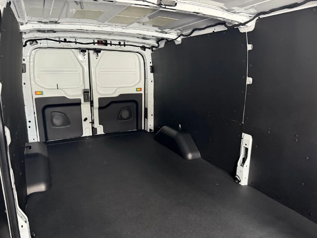 New 2027 Oxford White Ford Cargo Van image 12