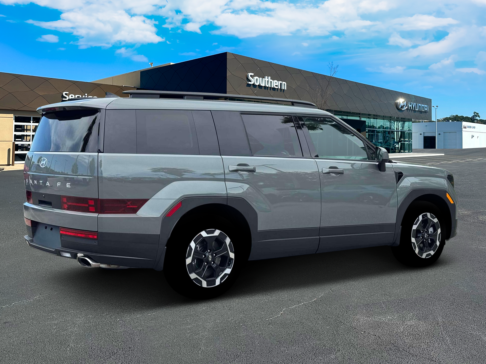 New 2026 Gray Hyundai SEL FWD image 8