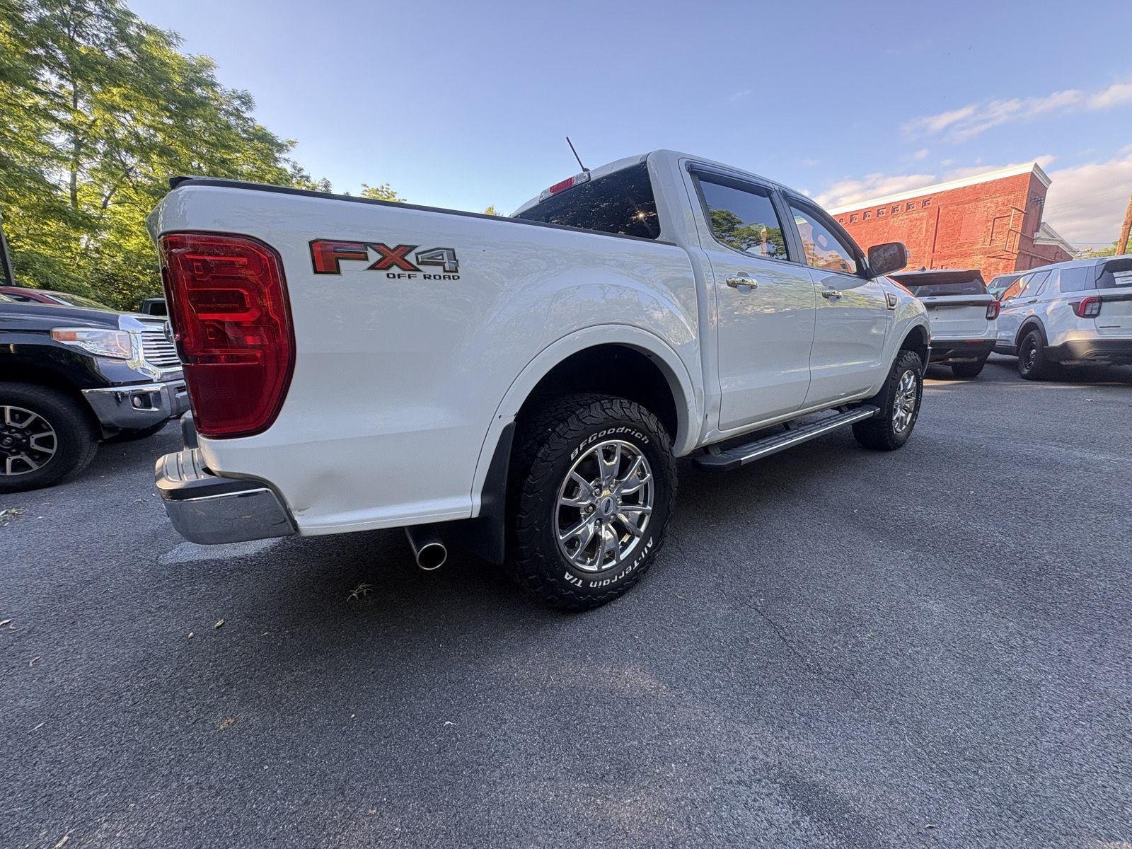 Used 2019 Oxford White Ford LARIAT image 8