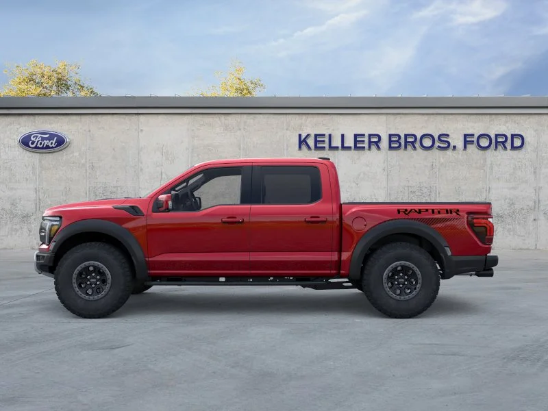 New 2026 Ruby Red Metallic Tinted Clearcoat Ford Raptor 37 image 30
