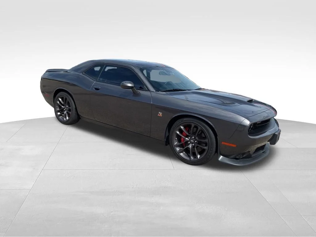 Used 2022 Gray Dodge R/T Scat Pack image 8