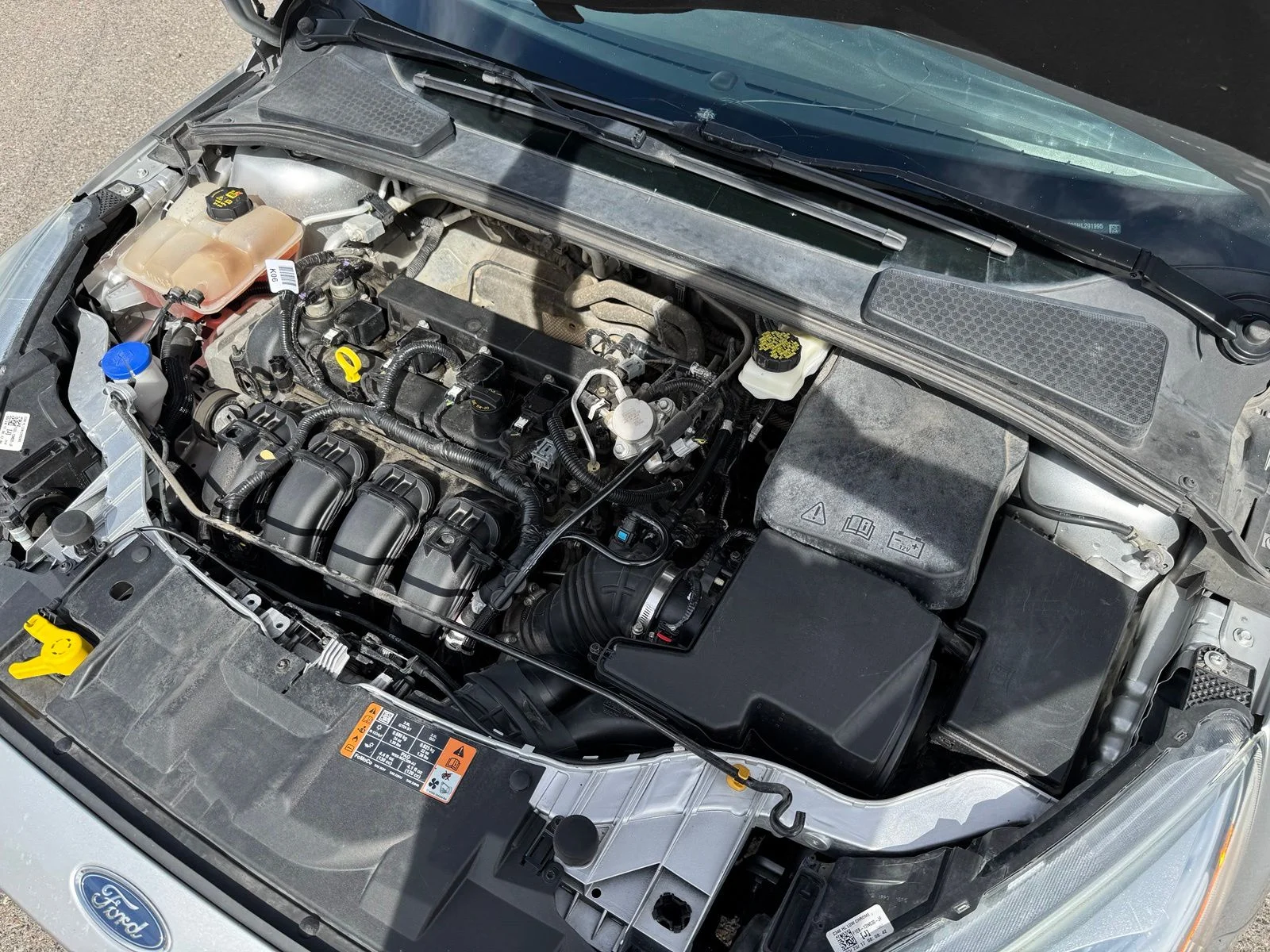 Used 2017 Silver Ford SE image 33