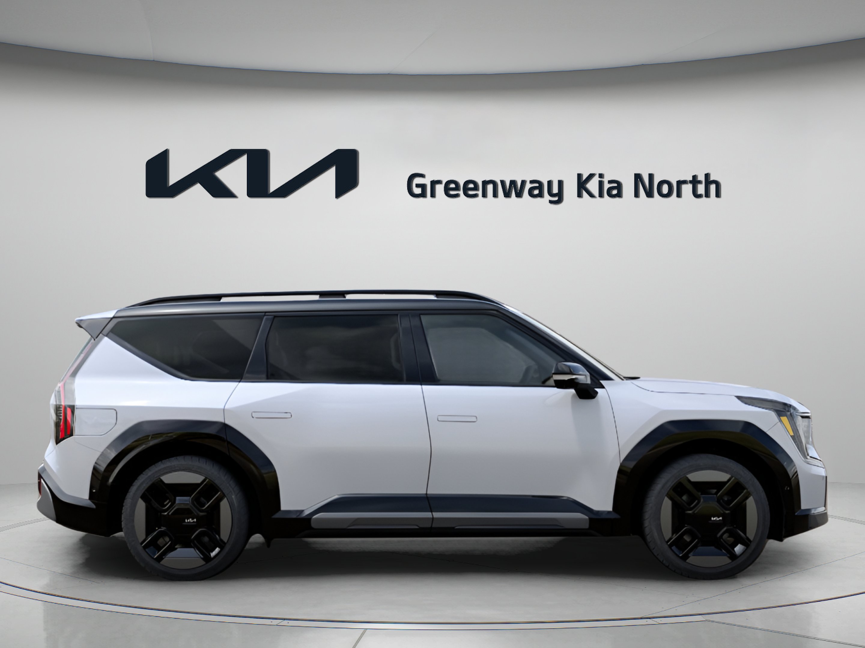New 2026 Glacial White Pearl/Ebony Black Roof Kia GT-Line image 8