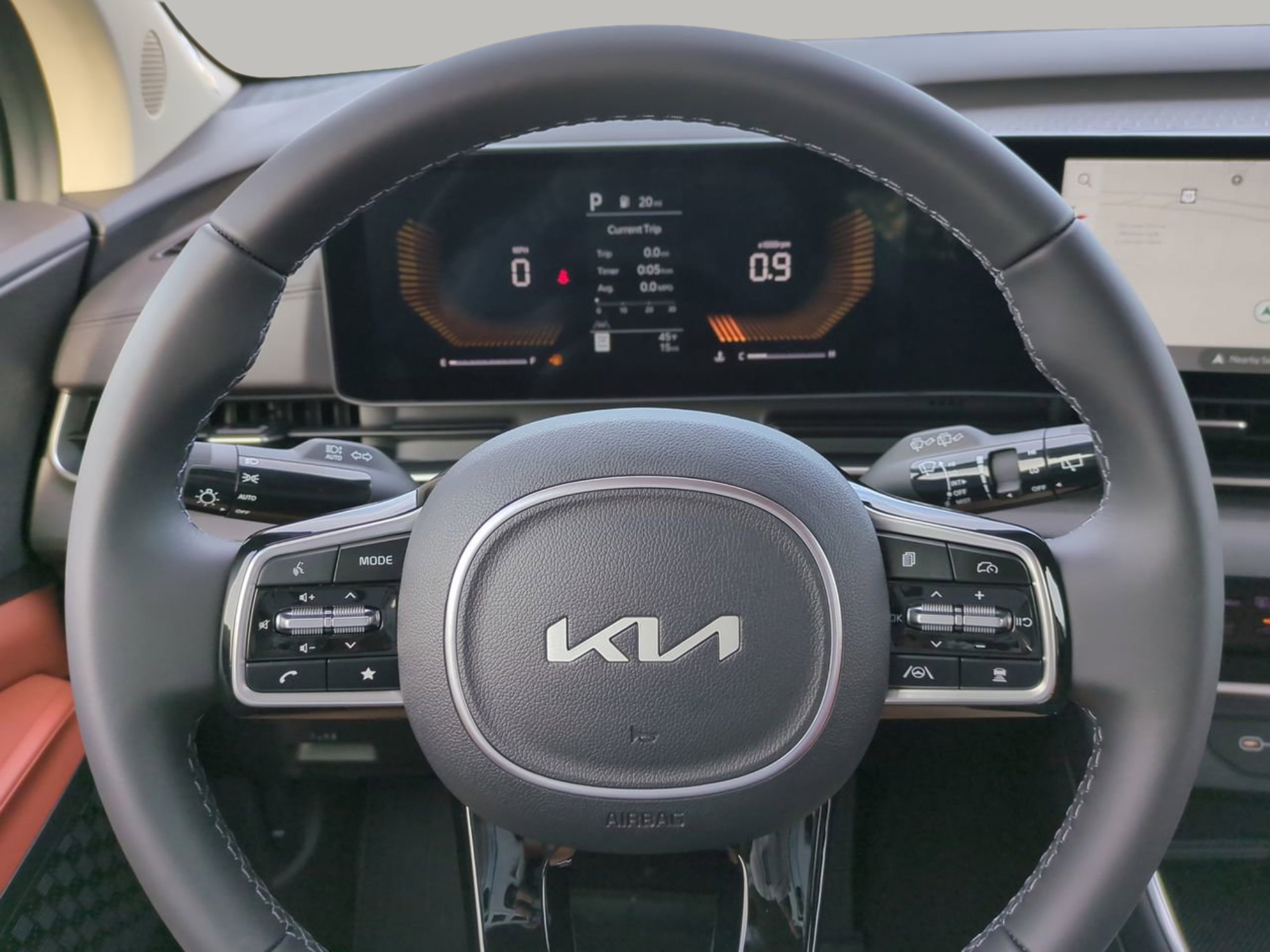 New 2026 Deep Chroma Blue Kia EX image 27