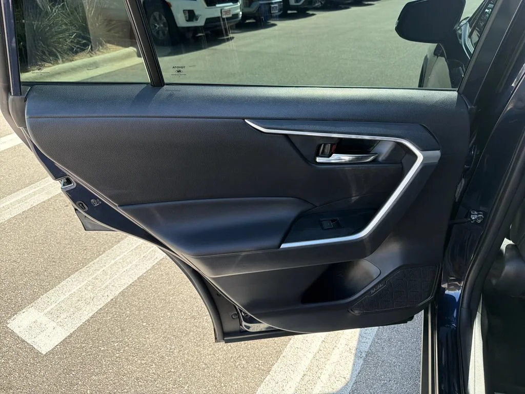 Used 2024 Blue Toyota XLE image 33