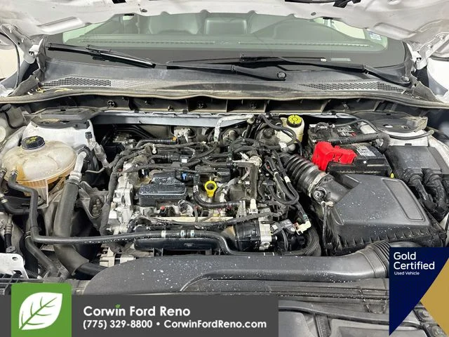 Certified Used 2021 Oxford White Ford SEL image 31