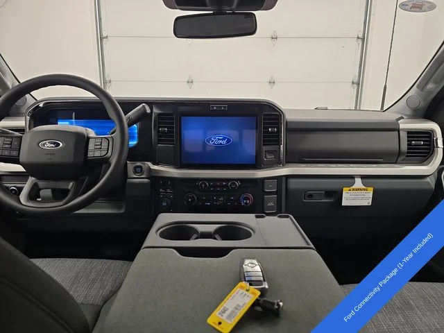 New 2026 Oxford White Ford F-350® XLT image 15