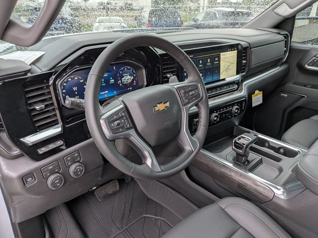 New 2026 Polar White Tricoat Chevrolet LTZ image 33