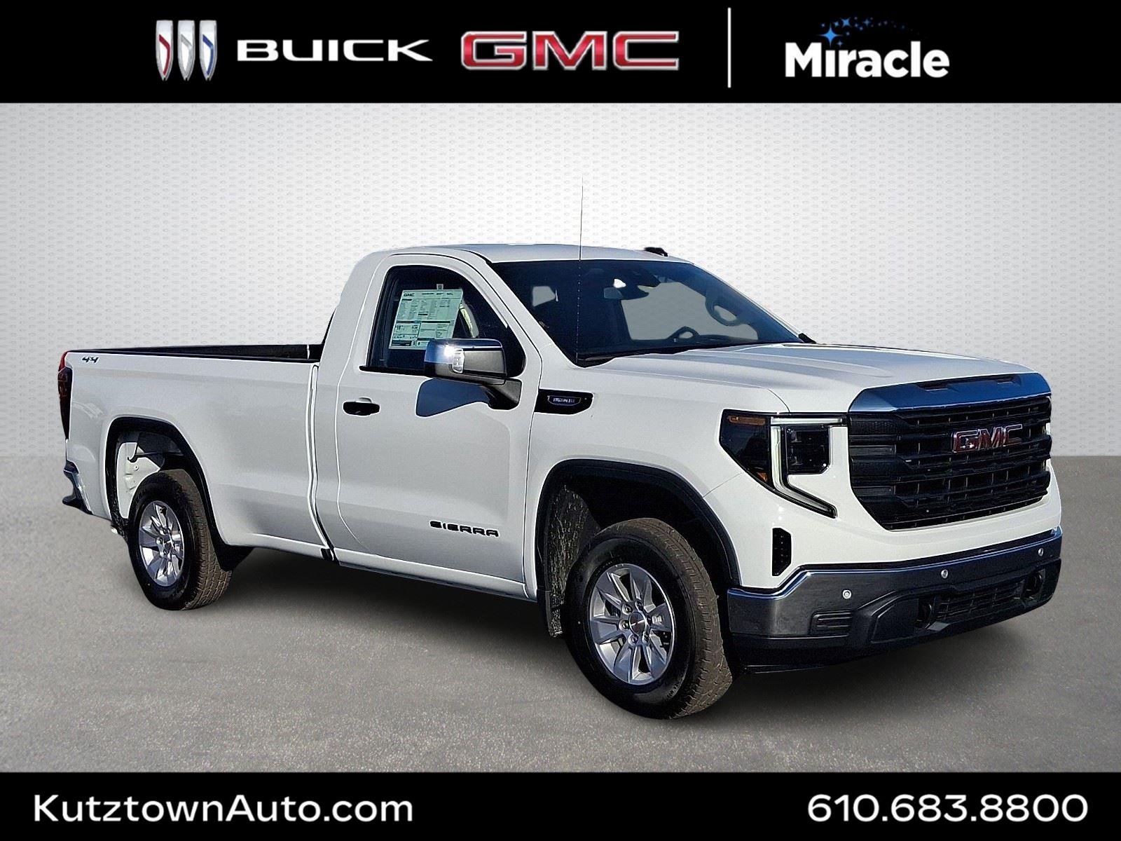 New 2026 Summit White GMC Pro image 1