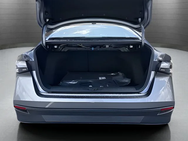 New 2026 Gun Metallic Nissan SV image 22