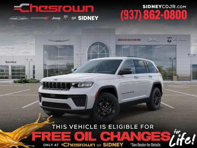 2026 Jeep Grand Cherokee Altitude