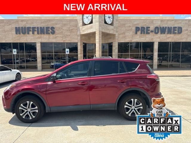 Used 2018 Blue Toyota LE image 1