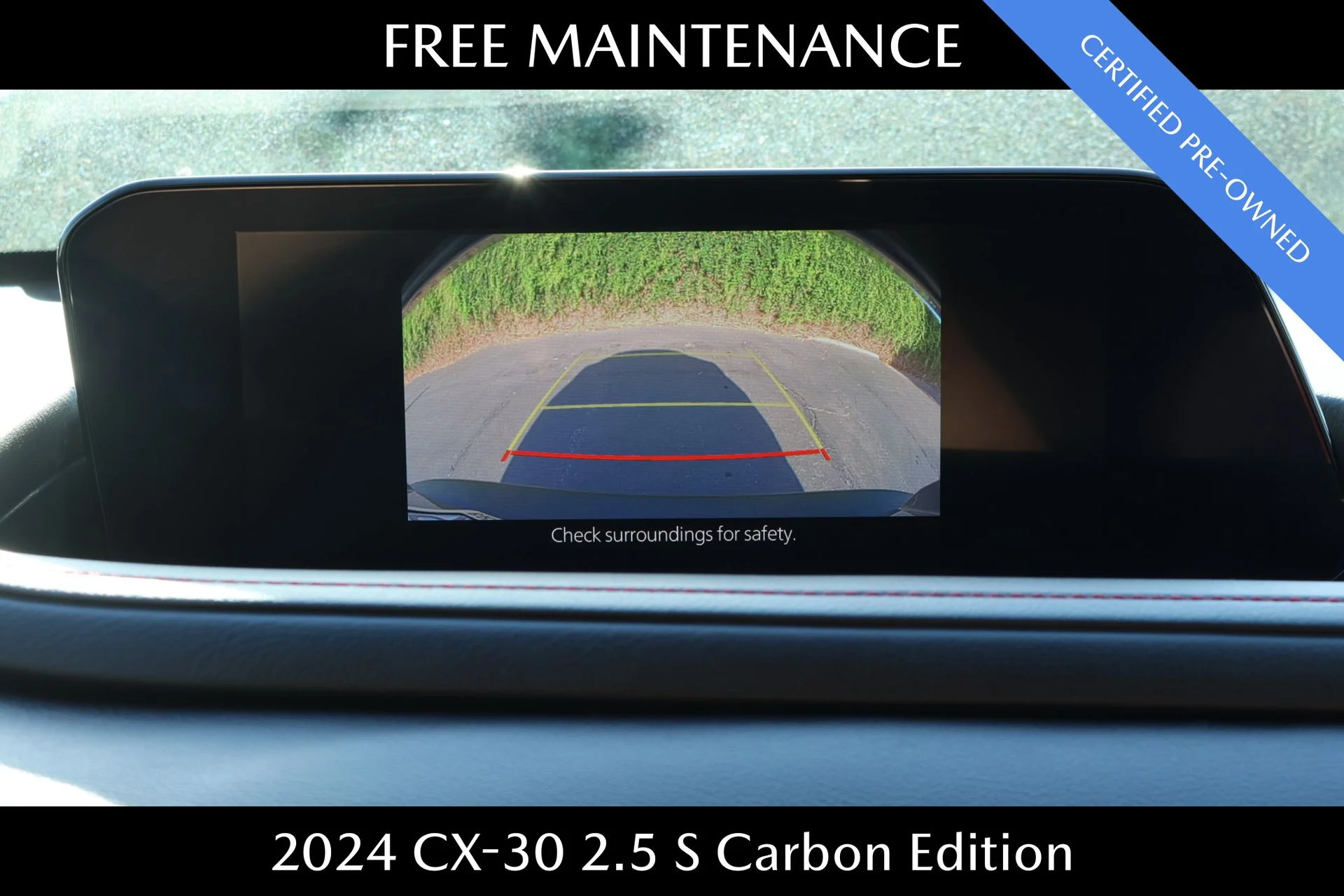 Certified Used 2024 Gray Mazda 2.5 S Carbon Edition image 15