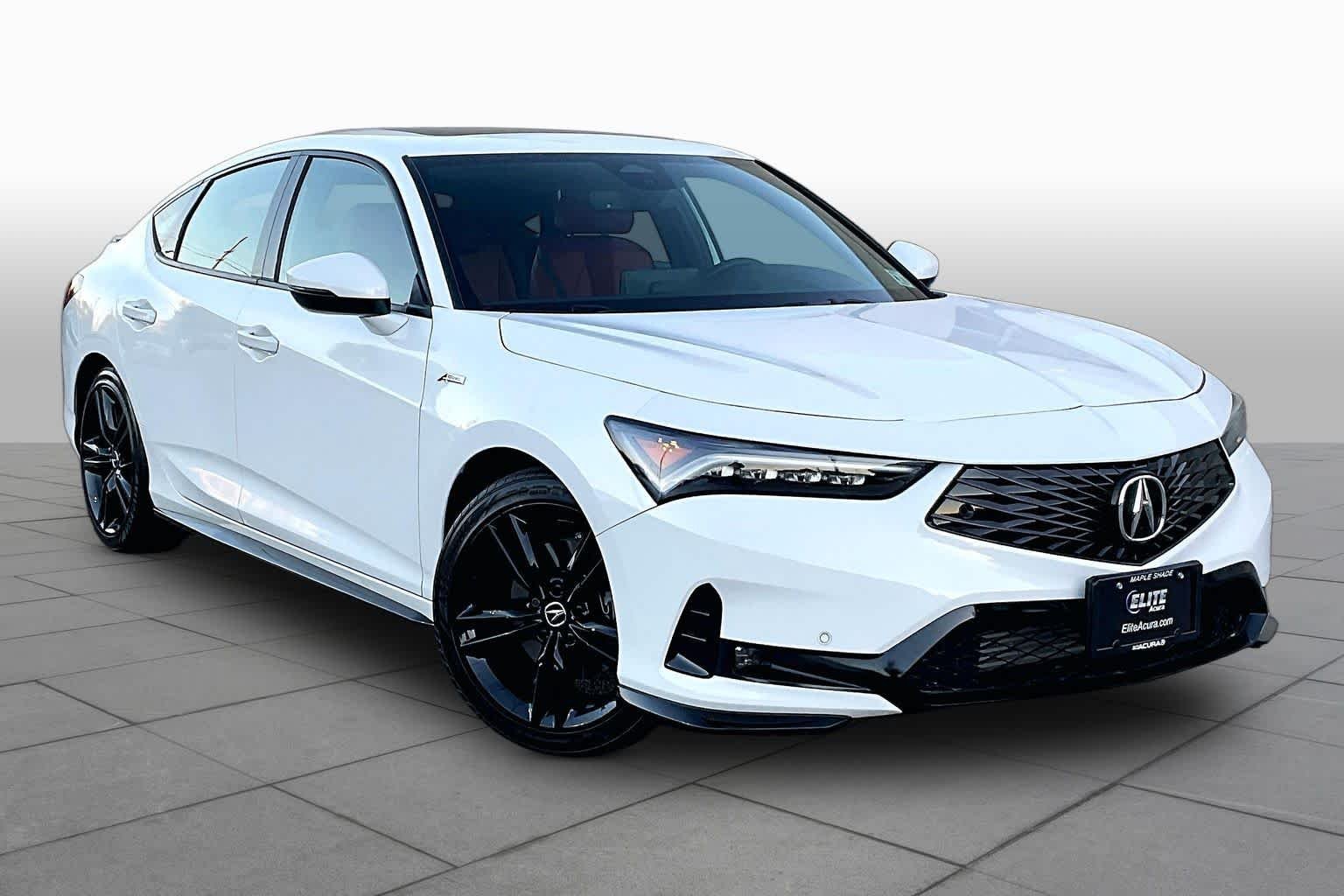 Certified Used 2026 Platinum White Pearl Acura FWD A-Spec with Technology image 3
