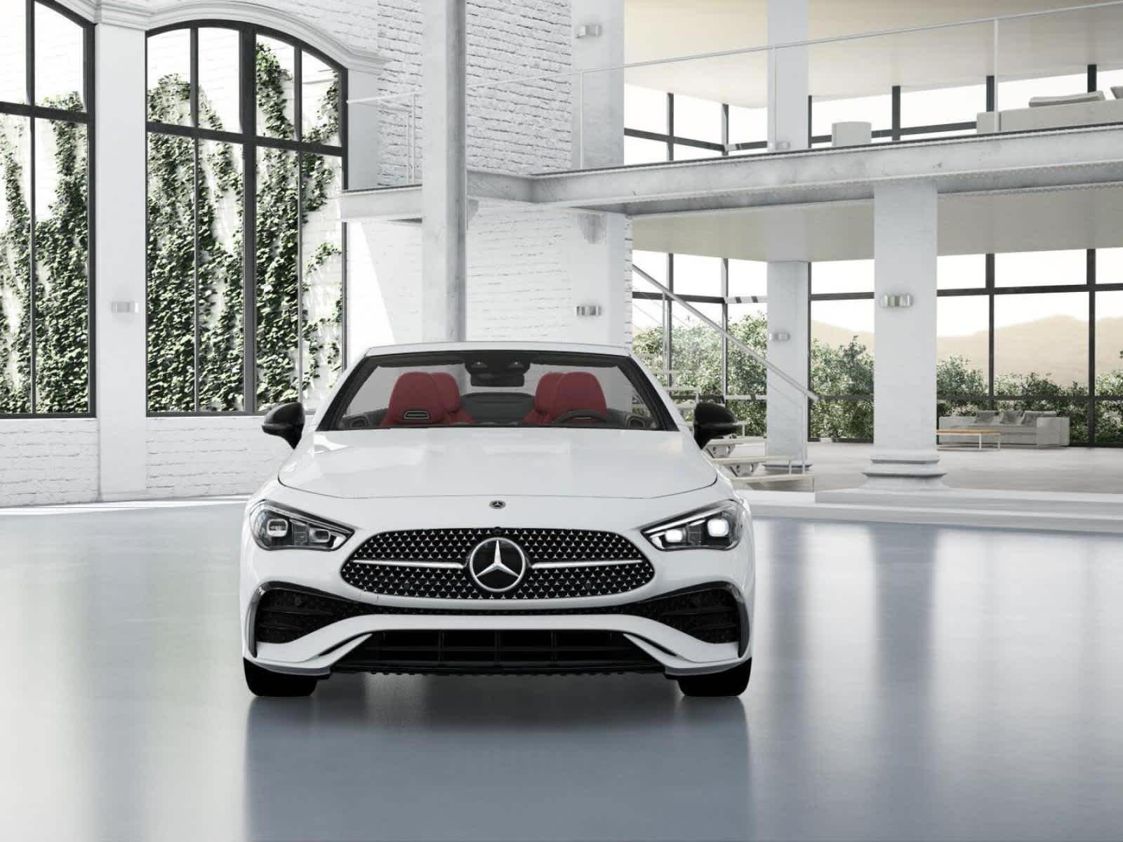 New 2026 Polar White Mercedes-Benz CLE 300 image 7