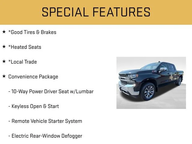Used 2021 Black Chevrolet LT image 6
