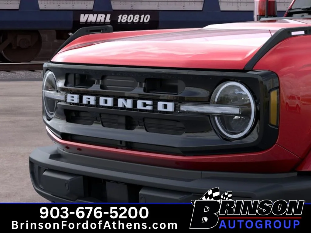 New 2026 Ruby Red Metallic Tinted Clearcoat Ford Outer Banks image 19
