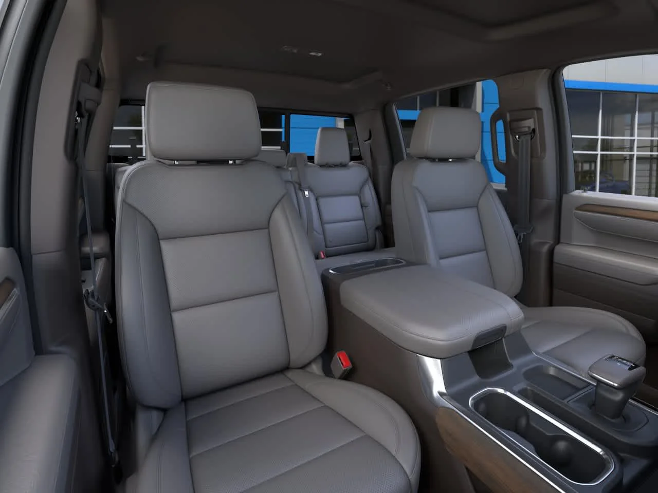 New 2026 Sterling Metallic GMC SLT image 28
