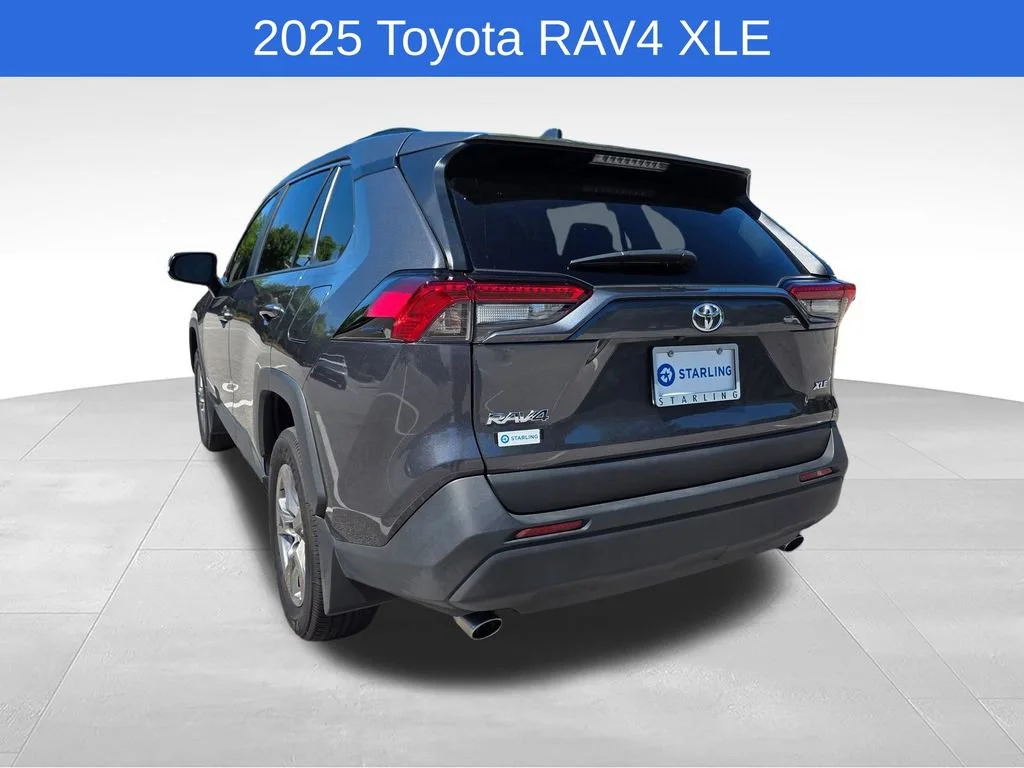 Used 2025 Gray Toyota XLE image 7