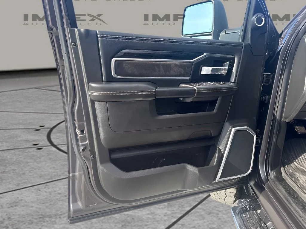 Used 2024 Gray Ram Laramie image 25