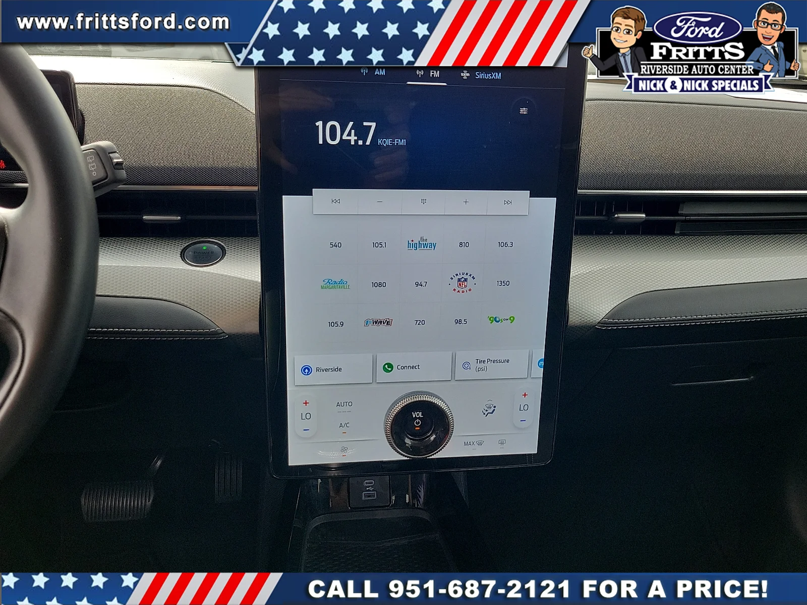 Certified Used 2023 White Metallic Ford Select image 9