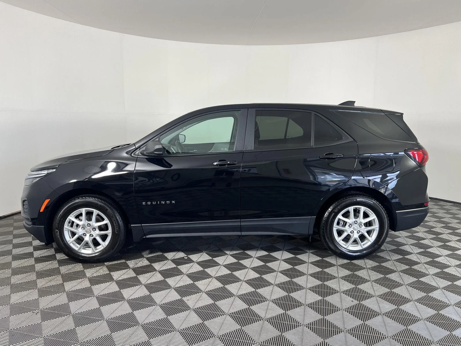 Used 2024 Mosaic Black Metallic Chevrolet LS image 24