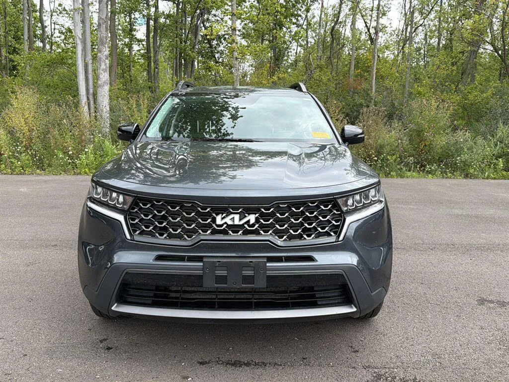 Used 2023 Gravity Gray Kia X-Line S image 13