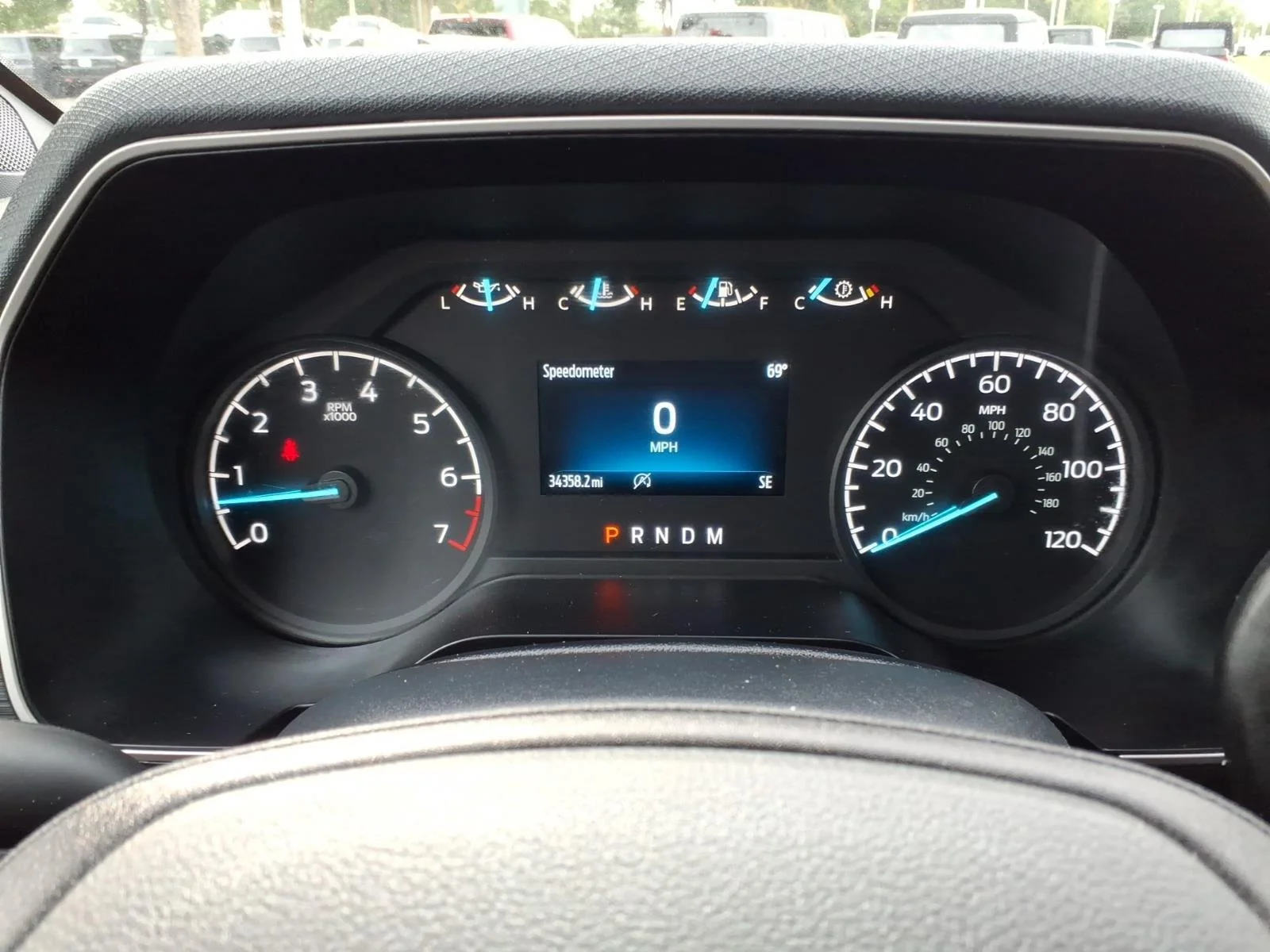 Used 2021 Agate Black Metallic Ford XL image 23