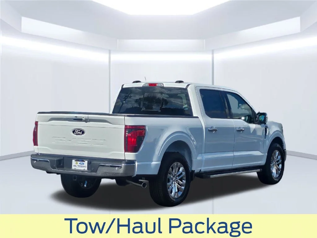 New 2026 Oxford White Ford XLT image 21