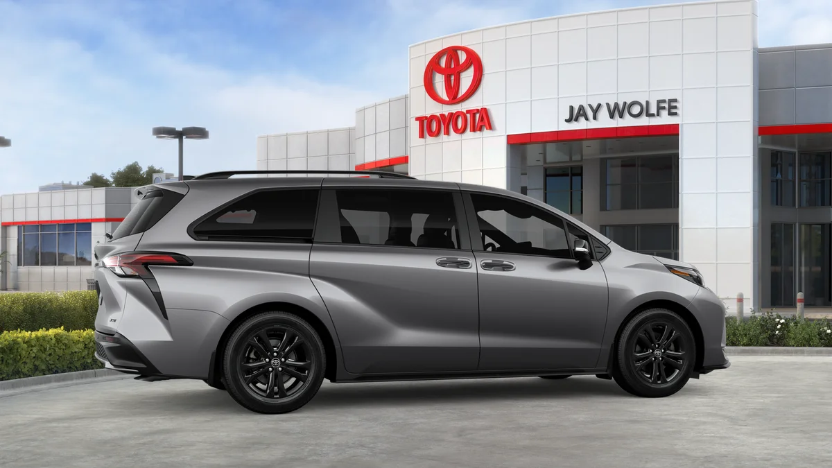 New 2026 Heavy Metal Toyota XSE image 40