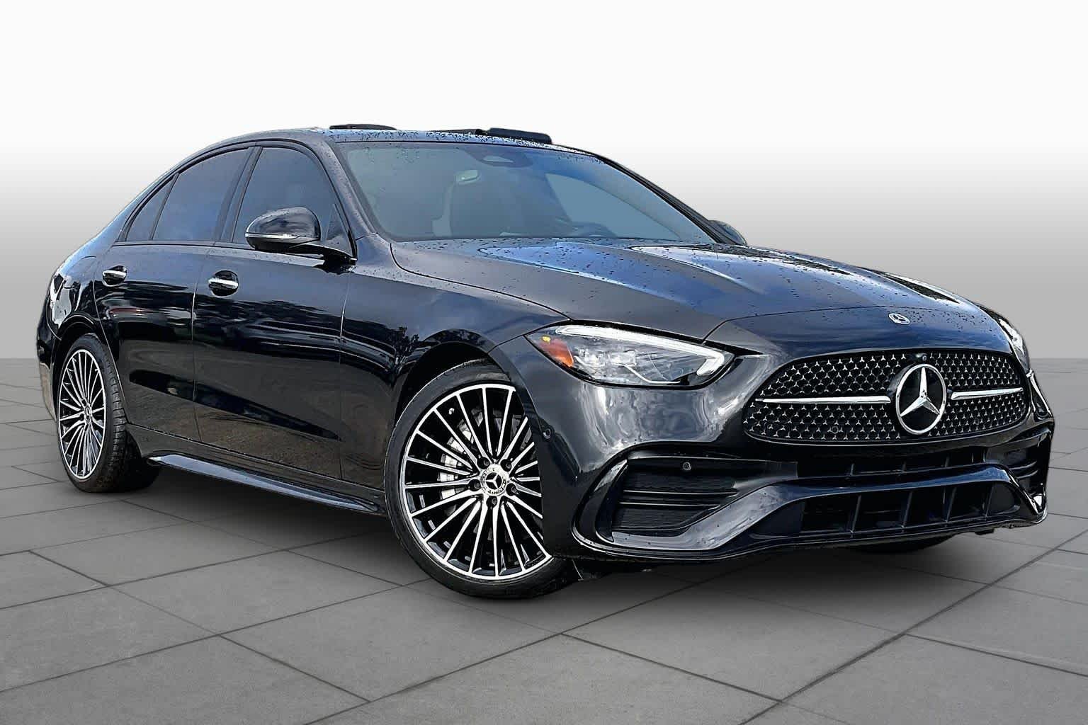 Certified Used 2024 Graphite Grey Metallic Mercedes-Benz C 300 image 3