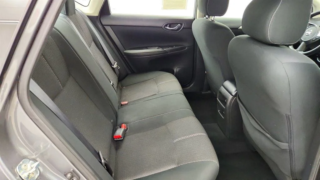 Used 2018 Gun Metallic Nissan S CVT image 22