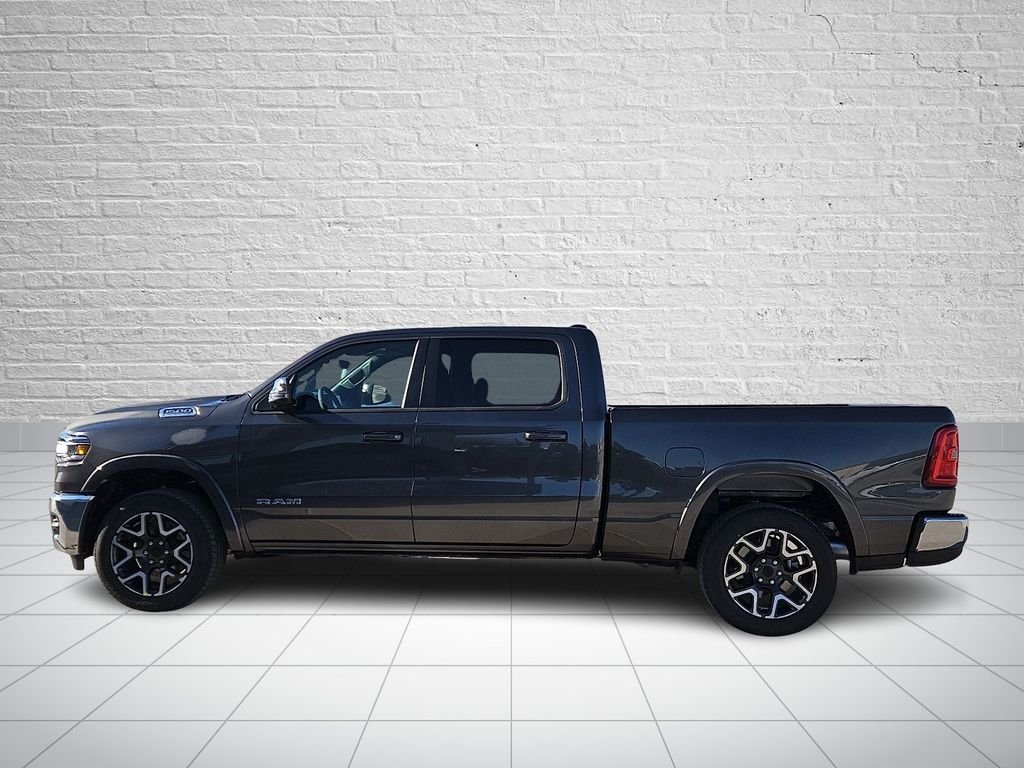 New 2026 Granite Crystal Metallic Clear-Coat Exterior Paint RAM Laramie image 2