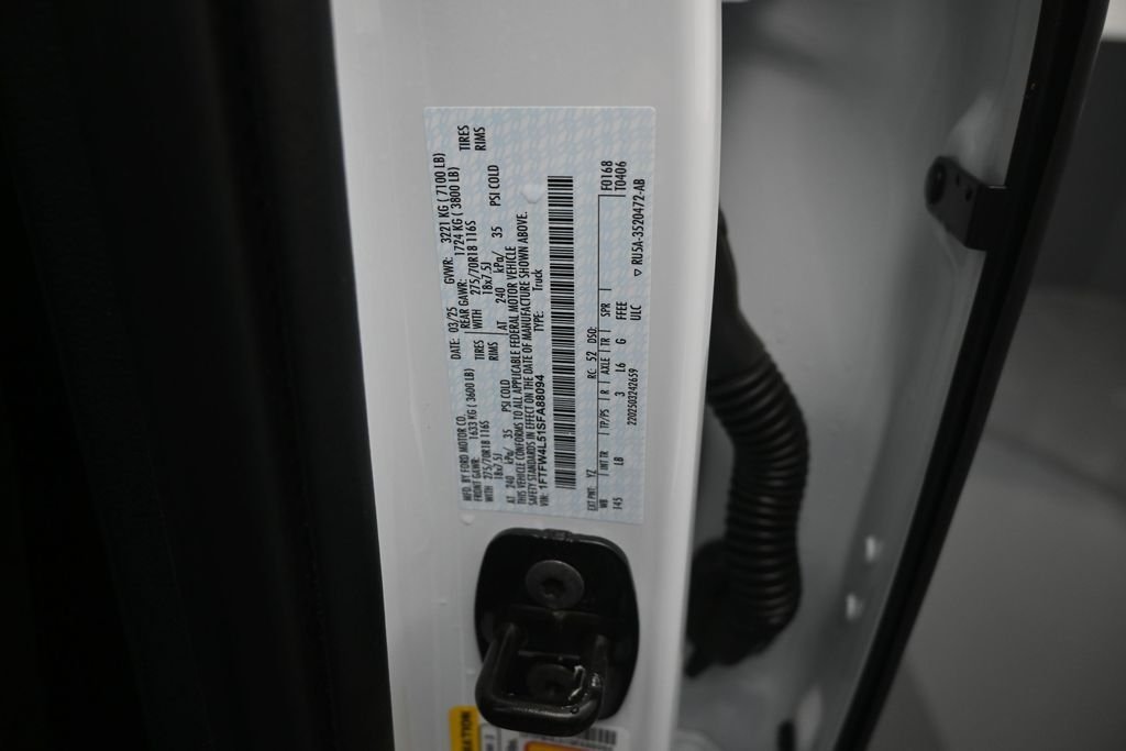 Used 2025 White Ford Tremor image 20
