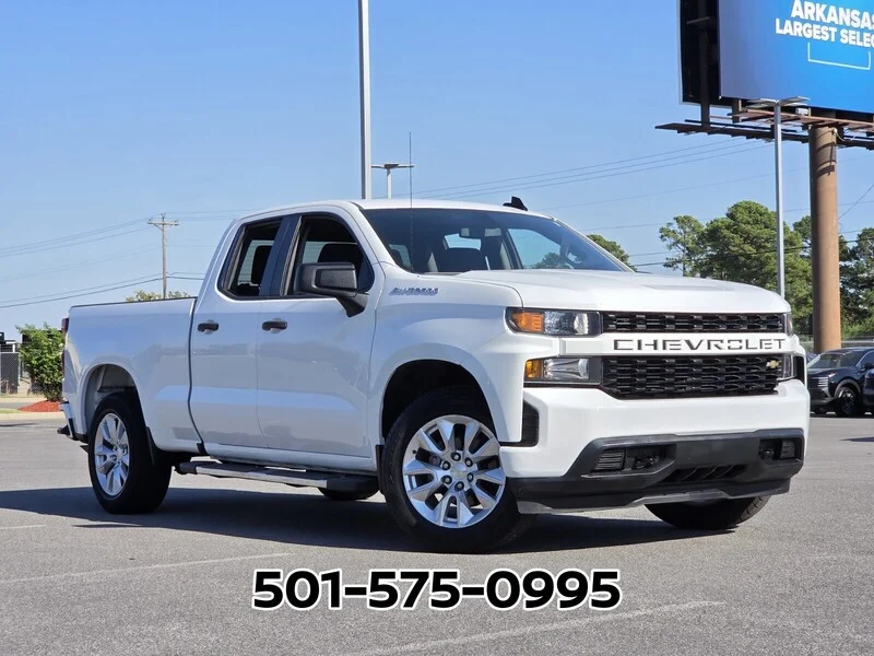 Used 2021 Summit White CHEVROLET 2WD DOUBLE CAB 147" CUSTOM image 19
