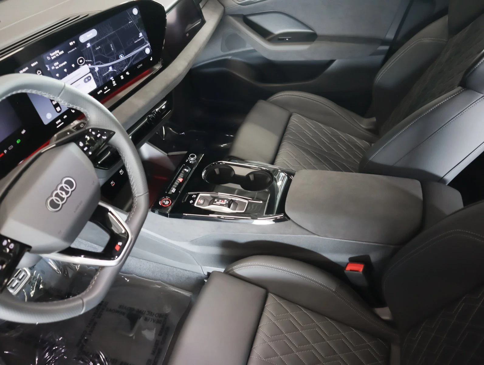 New 2027 Mythos Black Metallic Audi Premium Plus image 21