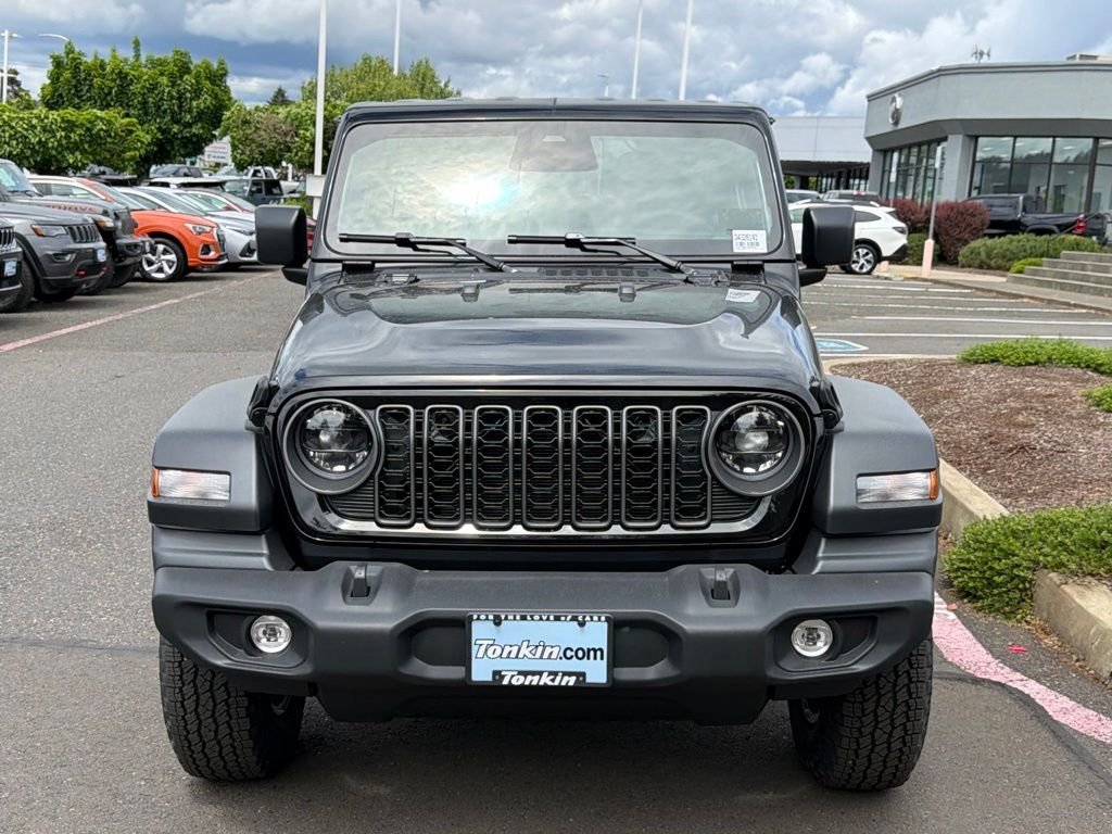 New 2026 Black Clear-Coat Exterior Paint Jeep Sport S image 3