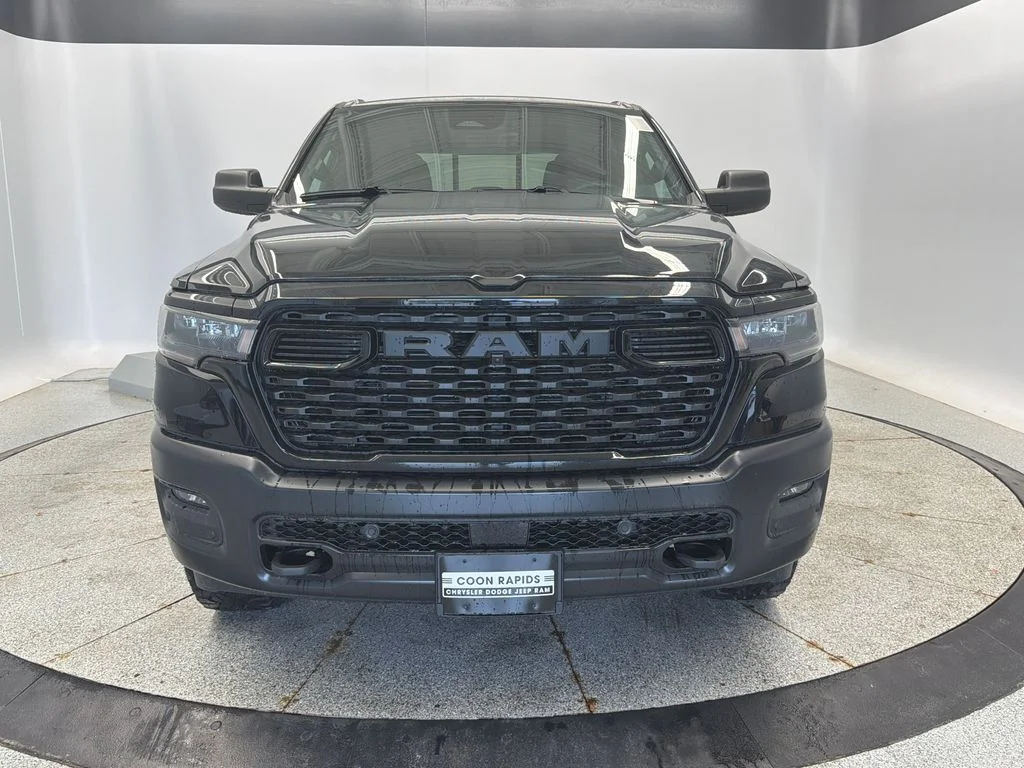 New 2026 Diamond Black Crystal Pearl-Coat Exterior Paint Ram Warlock image 2