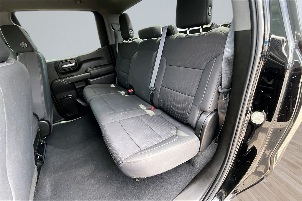 Used 2021 Black Chevrolet Custom Trail Boss image 21