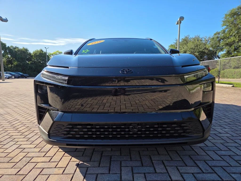 Used 2026 Toyota C-HR XSE with VIN JTMAAAAD0TJ013998 for sale in Stuart, FL