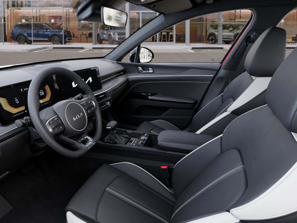 New 2025 Runway Red Kia GT-Line image 17