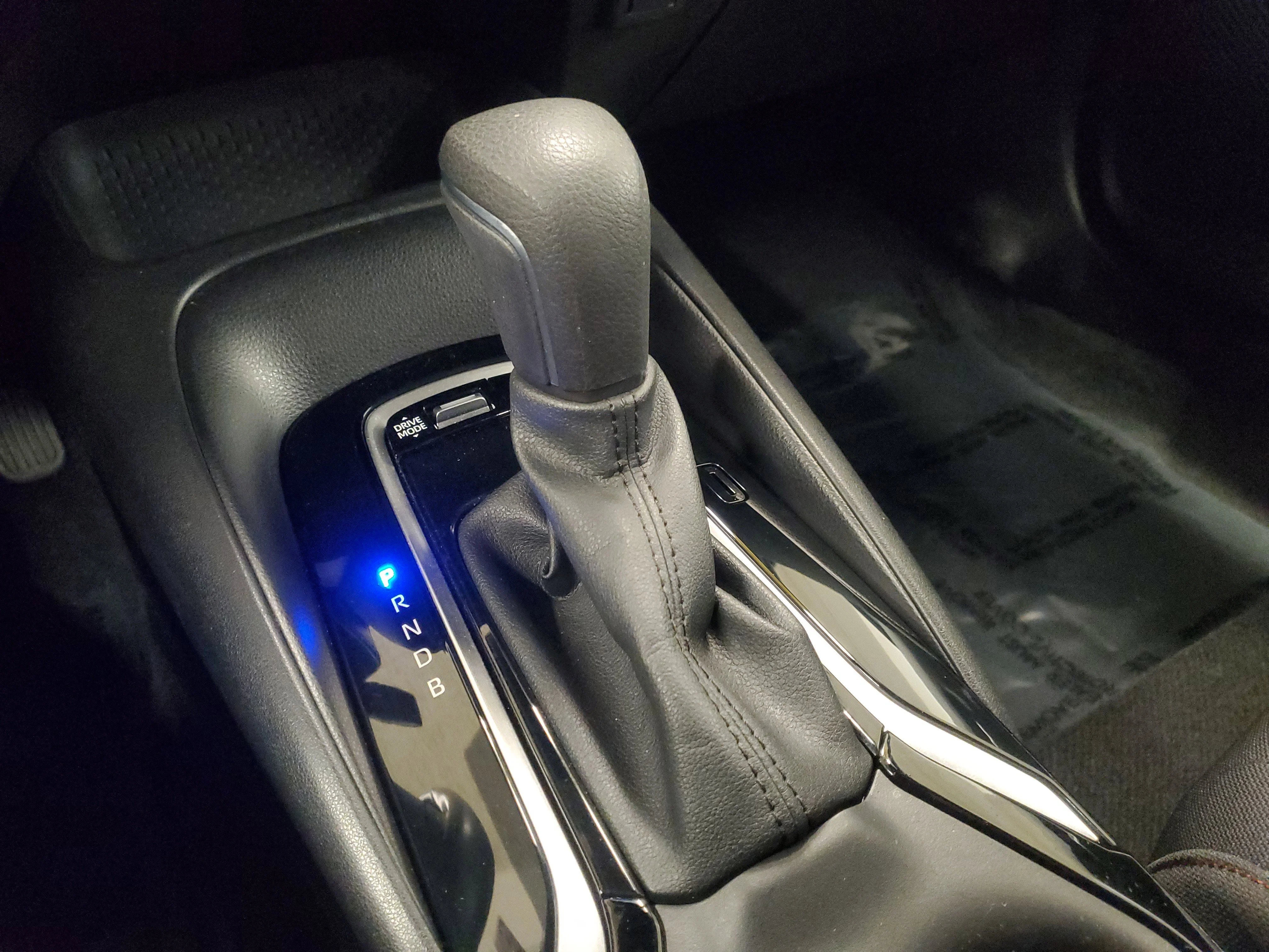 Used 2023 Midnight Black Metallic Toyota SE image 28