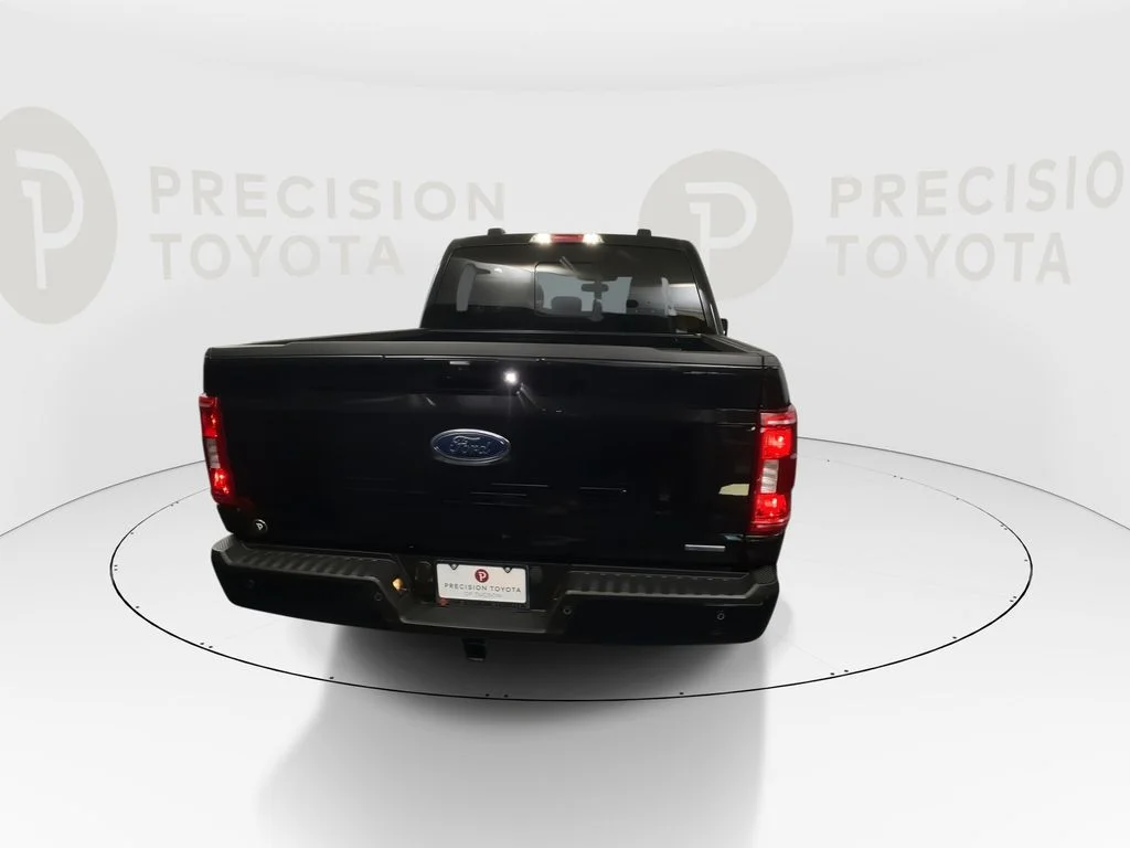 Used 2023 Black Metallic Ford XLT image 16